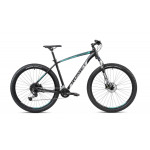 Horský bicykel ROMET RAMBLER R9.4 CS 2024 M Čierno-tyrkysovo-sivá